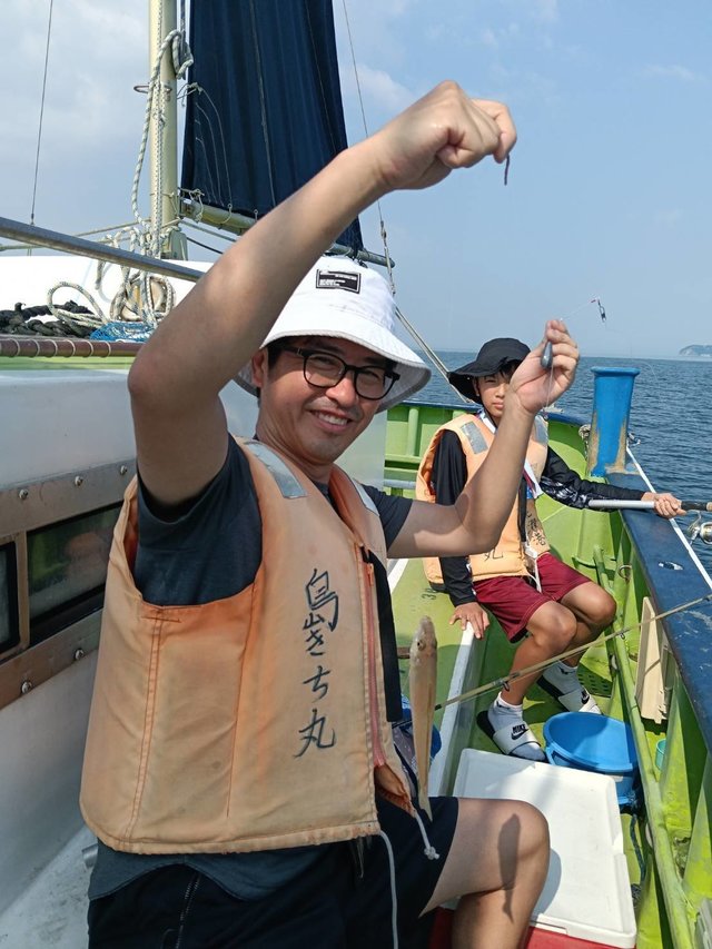 シロギス