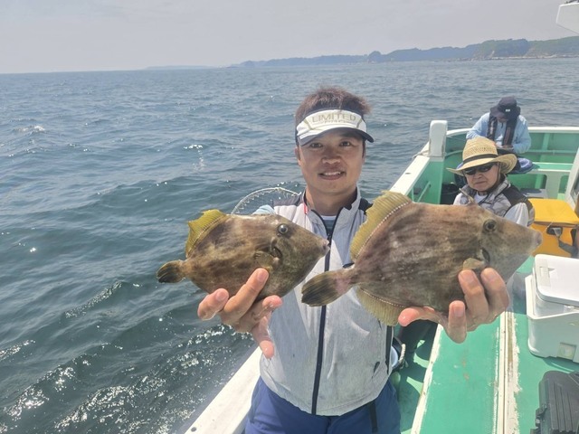 カワハギ