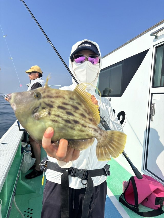 カワハギ