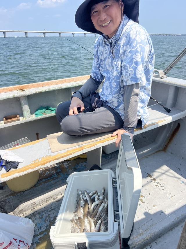 シロギス