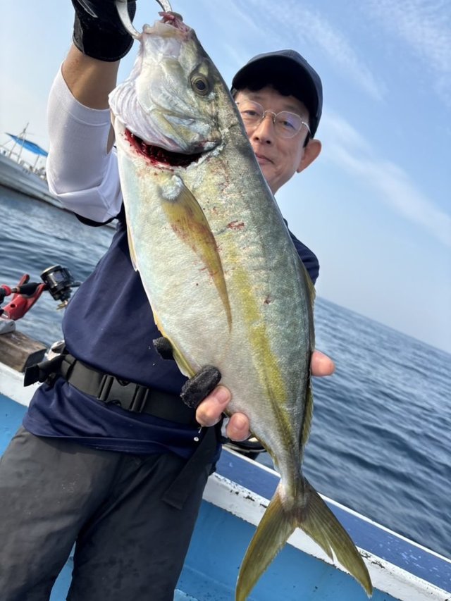 シマアジ