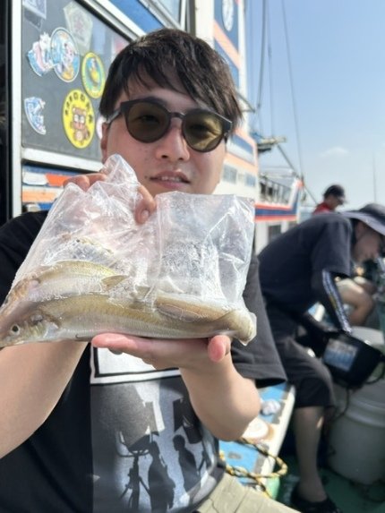 シロギス