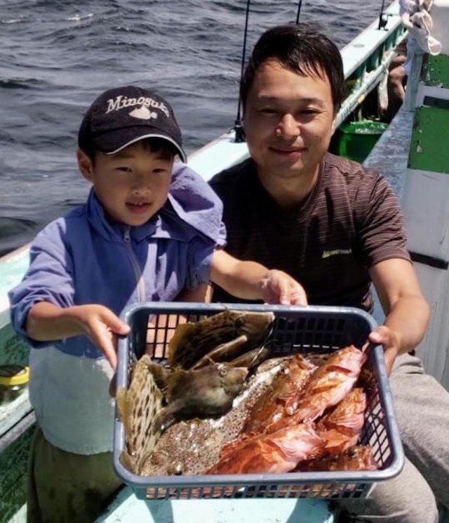 カサゴ・ワニゴチ・カワハギ