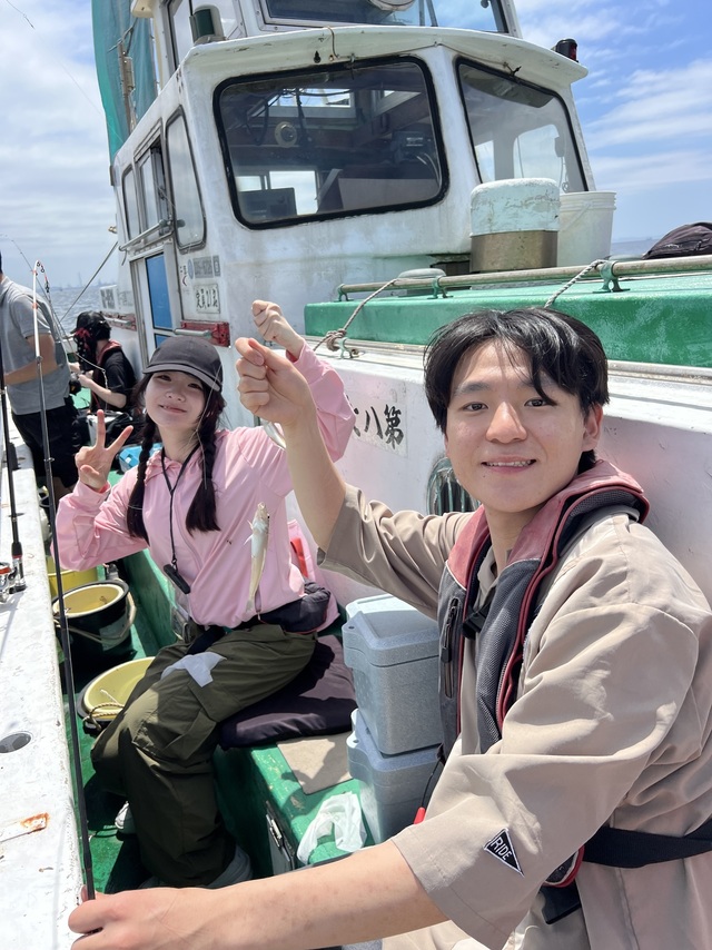 シロギス