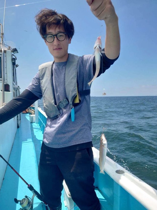 シロギス