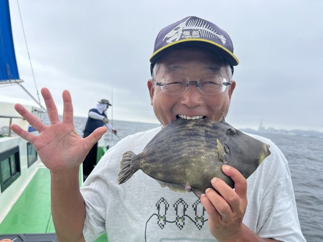 カワハギ