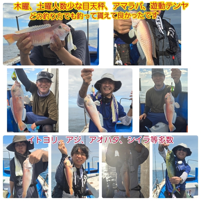 シロアマダイ