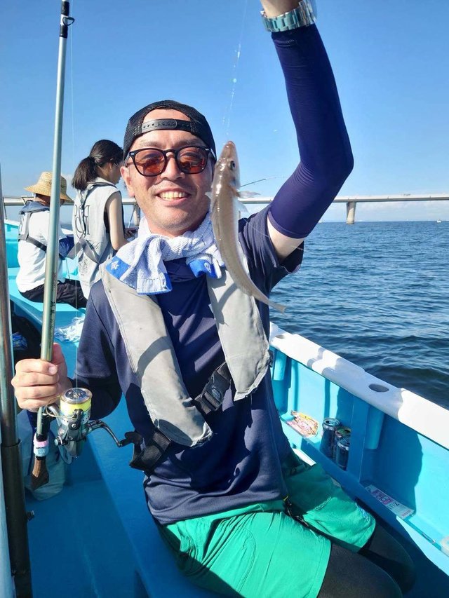 シロギス