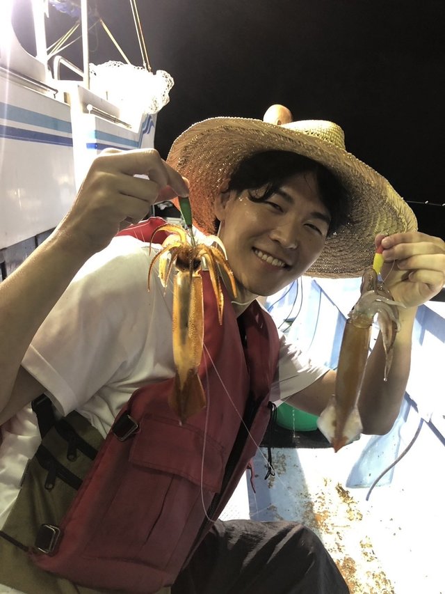 ムギイカ(スルメイカ)