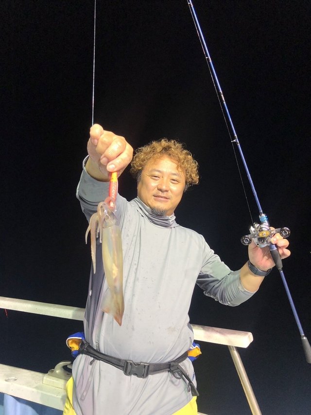 ムギイカ(スルメイカ)