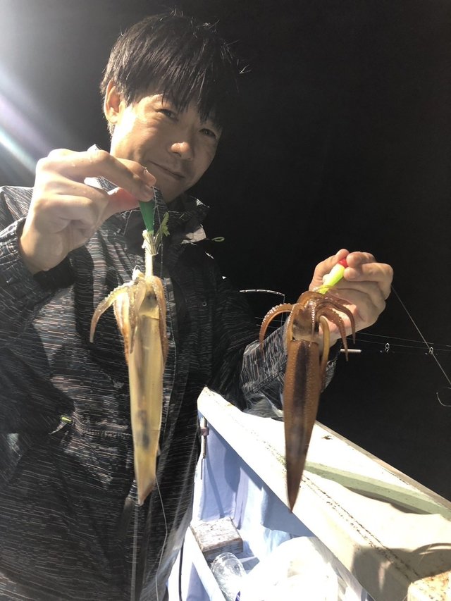 ムギイカ(スルメイカ)