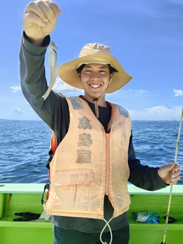 シロギス