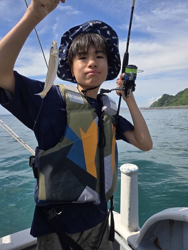 シロギス