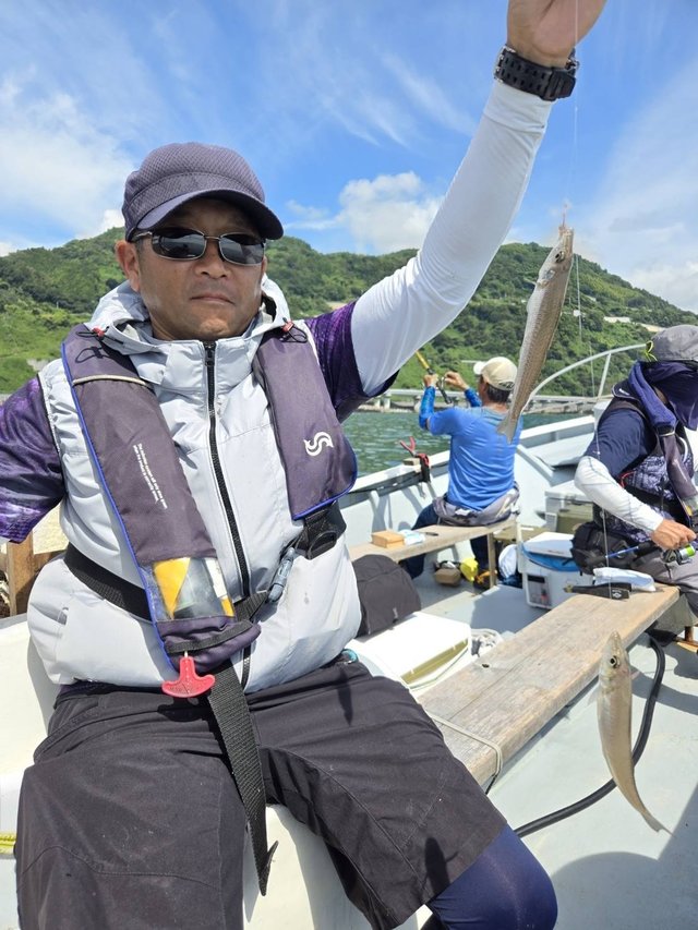 シロギス