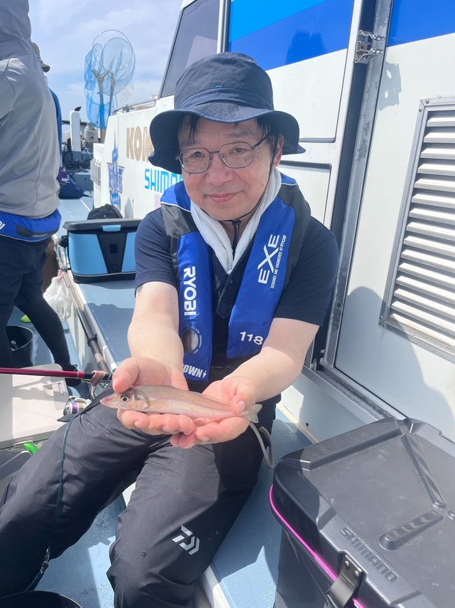 シロギス