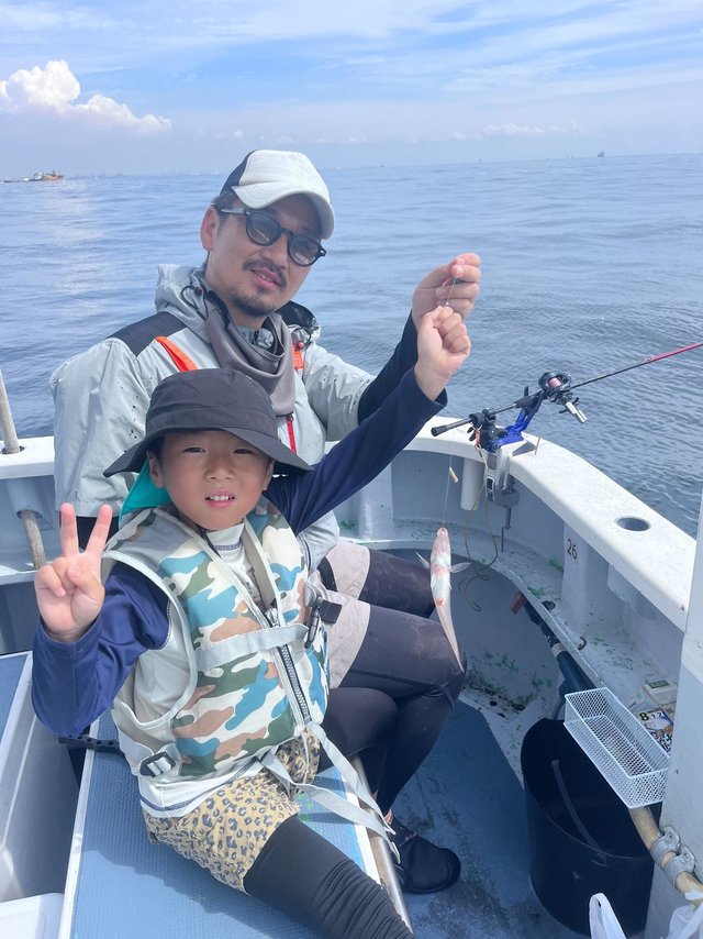 シロギス