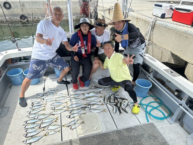 アジ(マアジ)・サバ(マサバ)・タチウオ