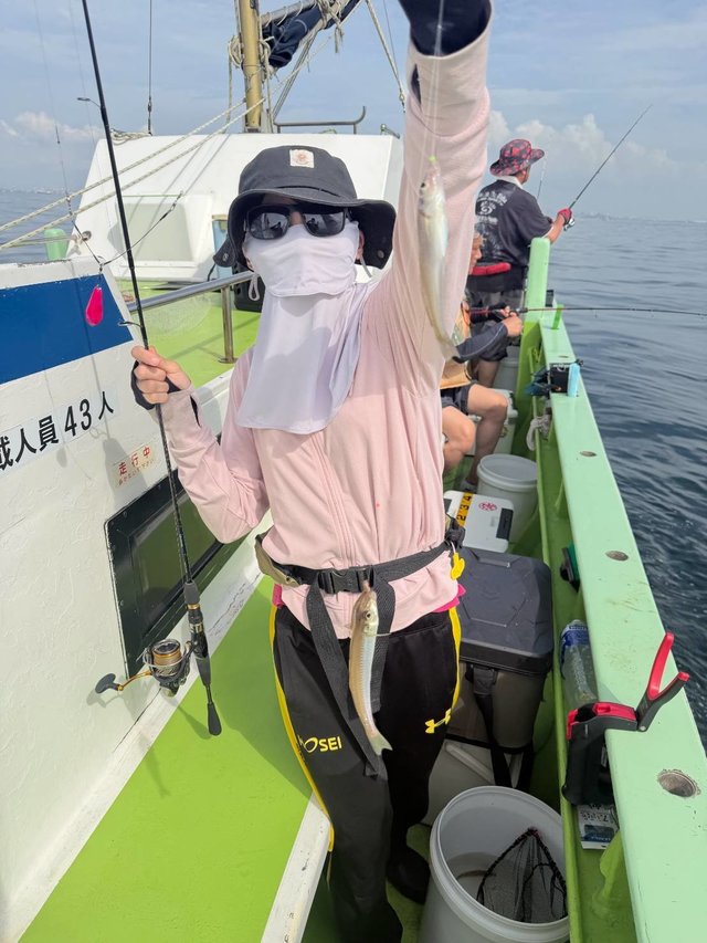 シロギス