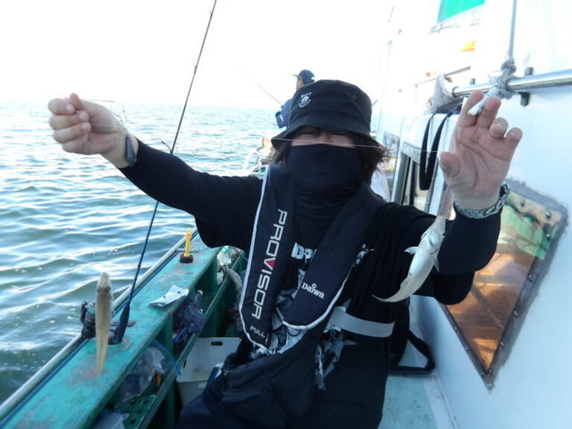 シロギス