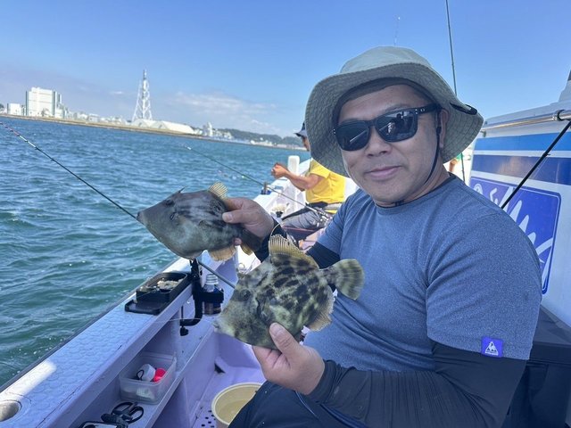 カワハギ
