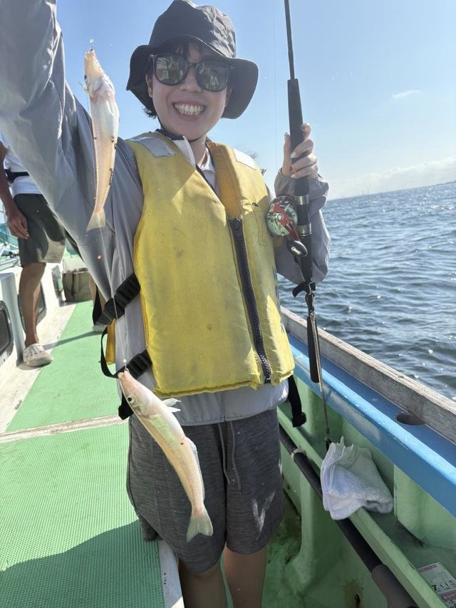 シロギス