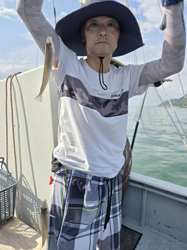 シロギス