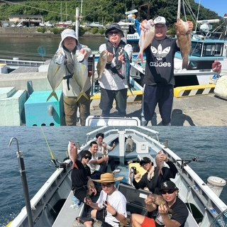 マダイ・オオモンハタ・シマアジ・イサキ
