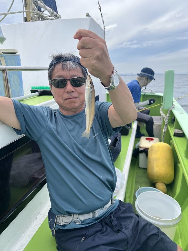 シロギス