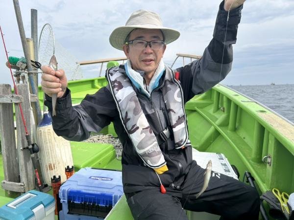 シロギス