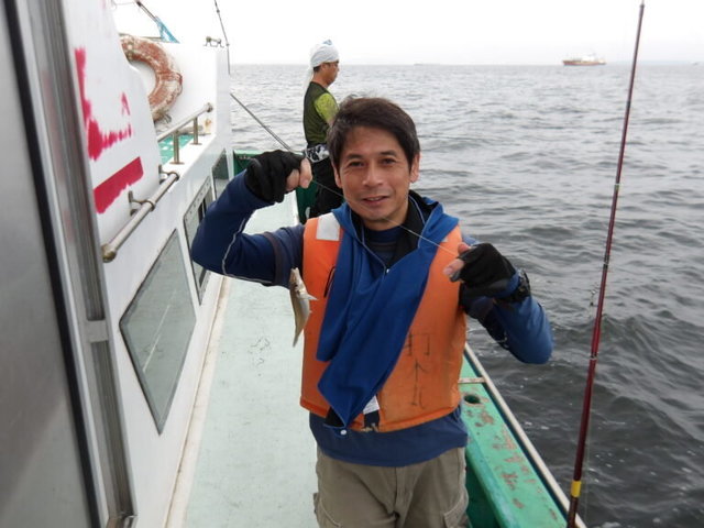 シロギス