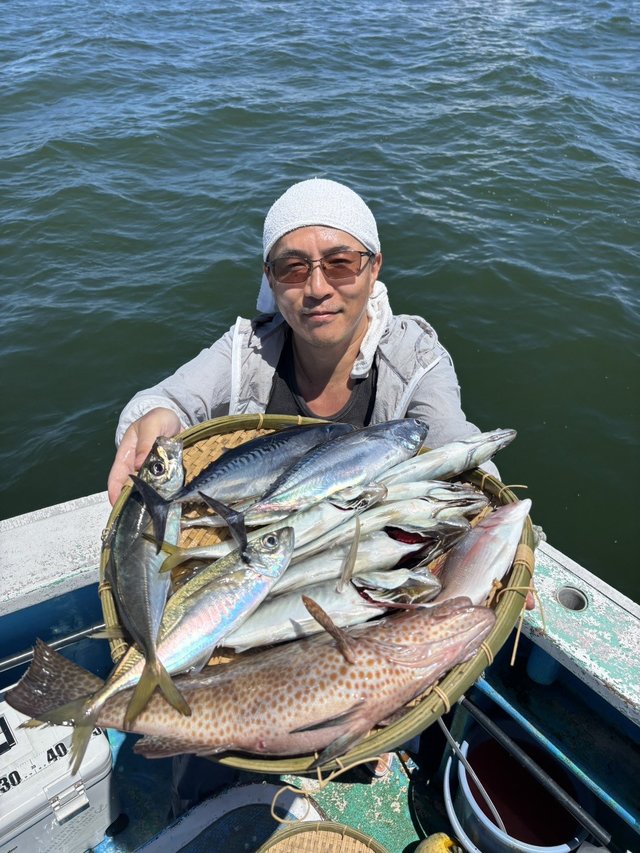 オオモンハタ・アジ(マアジ)・イサキ