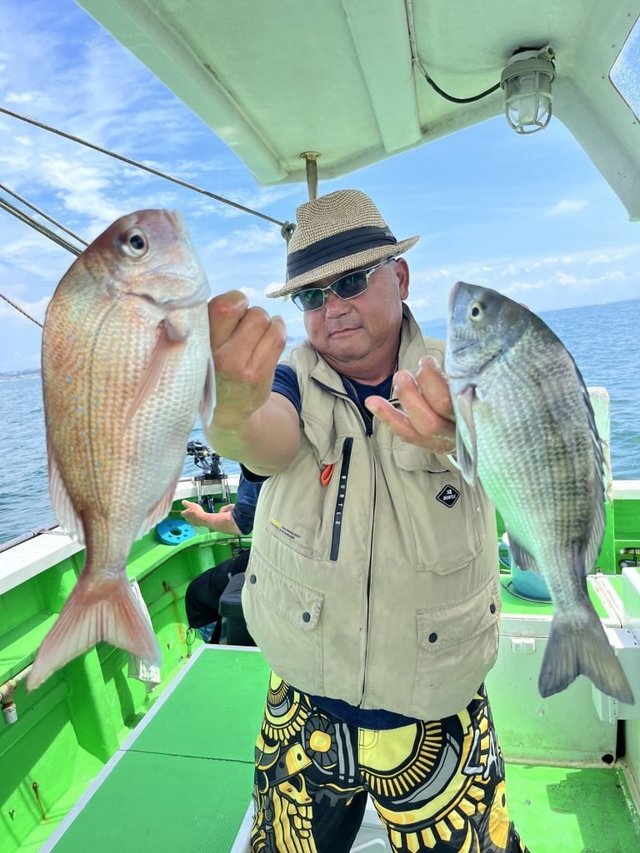 マダイ・クロダイ