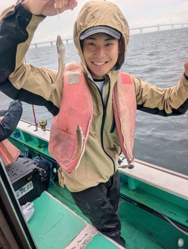 シロギス