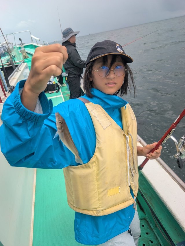 シロギス