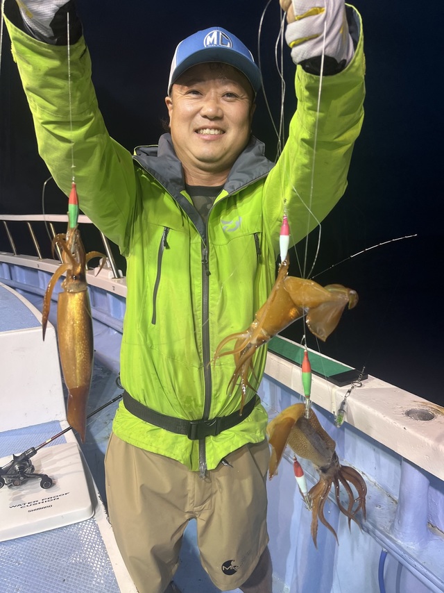 ムギイカ(スルメイカ)