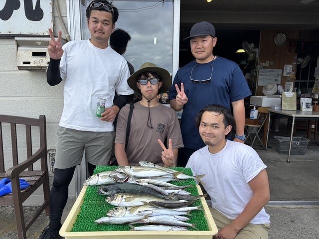 アジ(マアジ)・カマス(アカカマス)