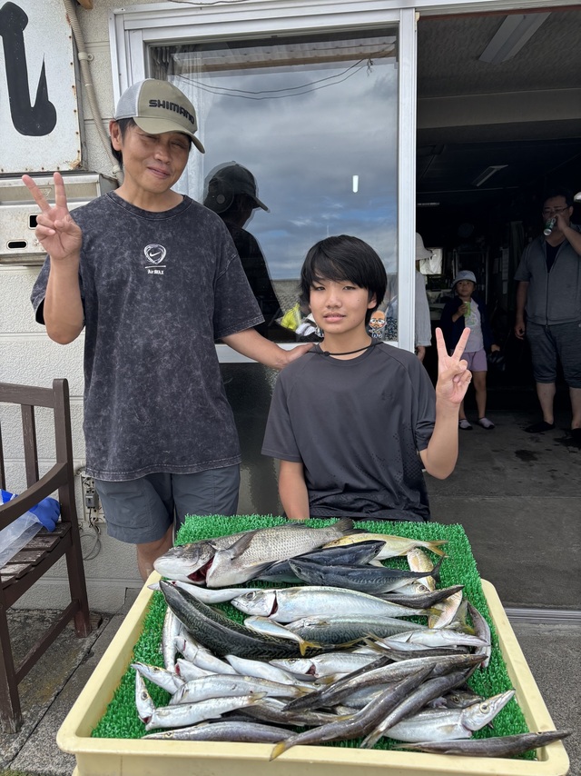 アジ(マアジ)・カマス(アカカマス)