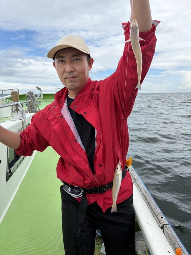 シロギス