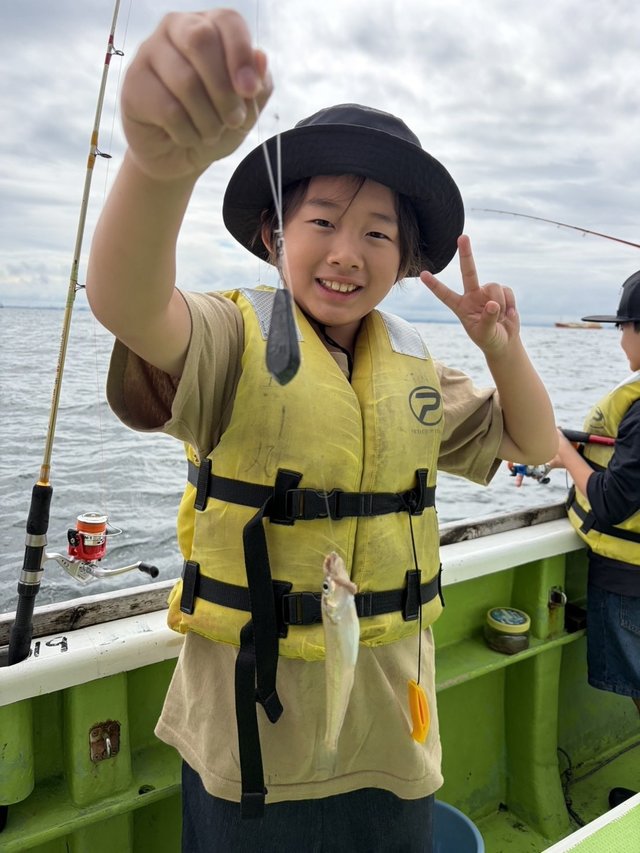 シロギス