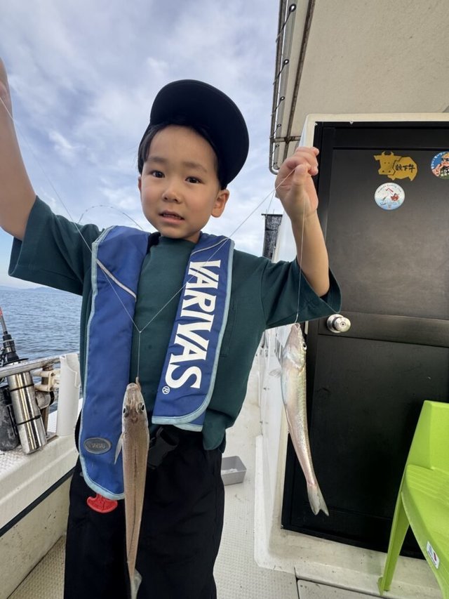 シロギス