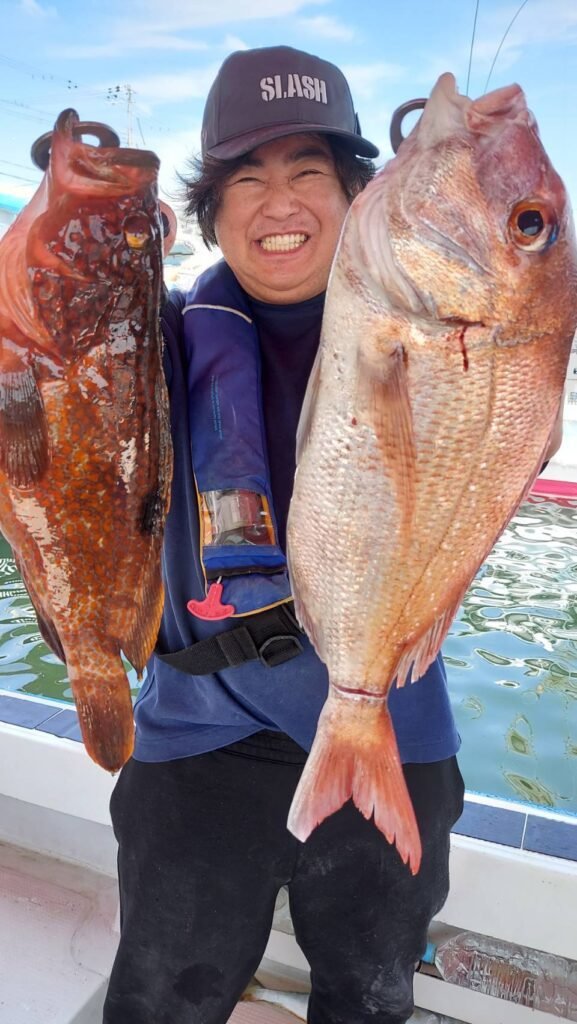 マダイ・アコウ(キジハタ)