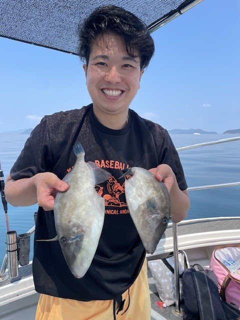 ウマヅラ(ウマヅラハギ)
