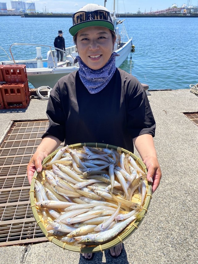 シロギス