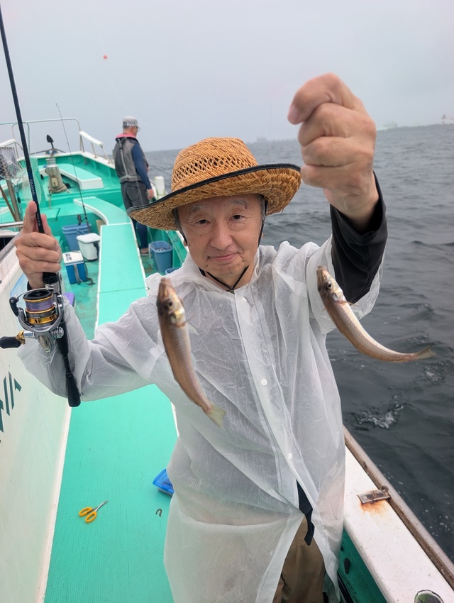 シロギス