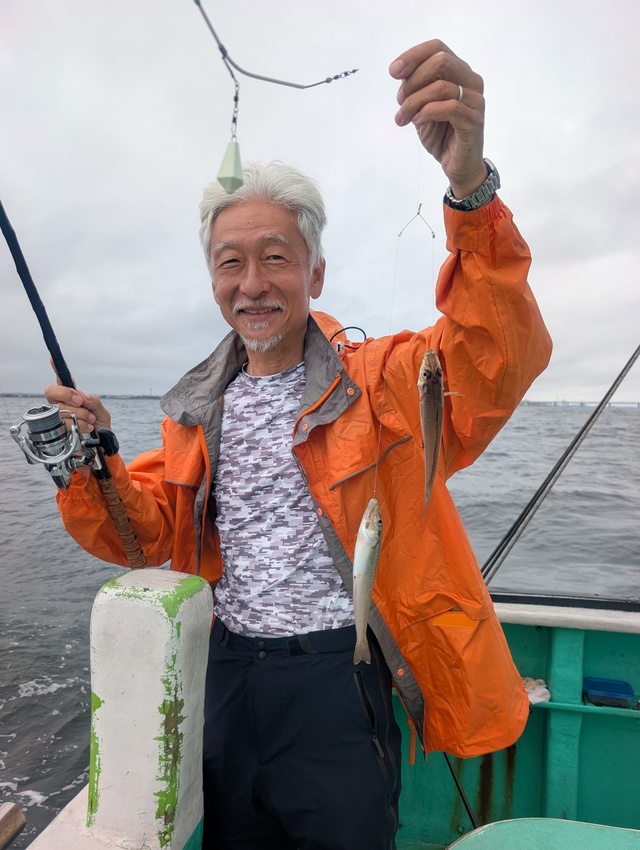 シロギス