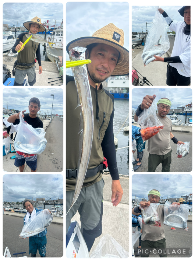 アジ(マアジ)・タチウオ