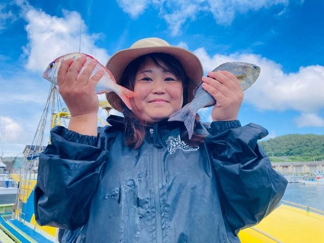 ハナダイ(チダイ)・シマアジ