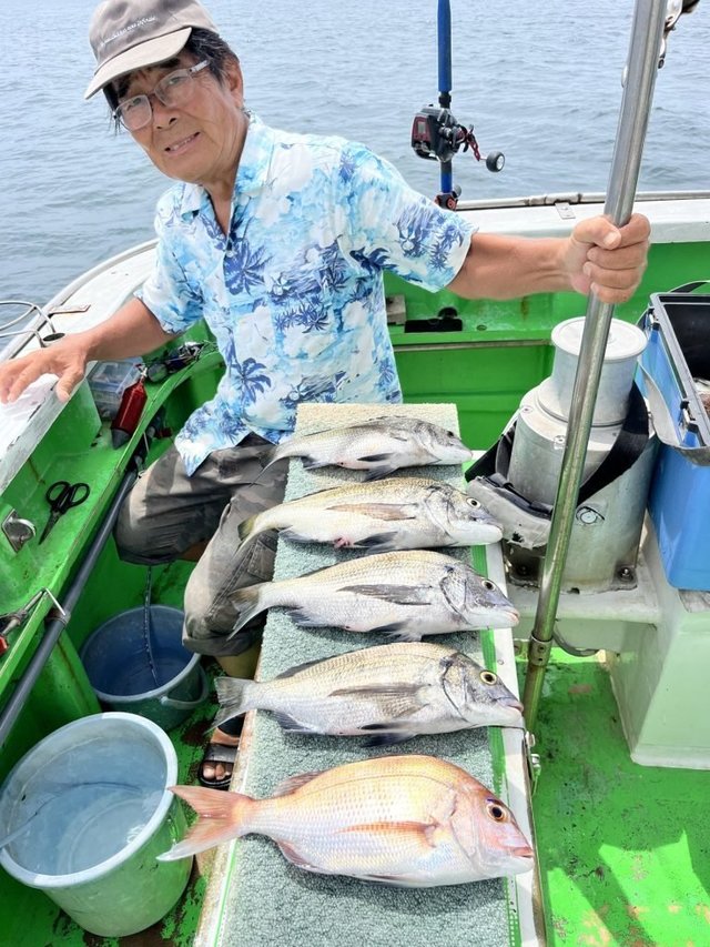マダイ・クロダイ