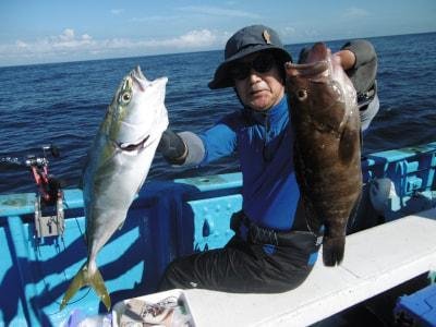 ハマチ(ブリ)・ハタ(マハタ)