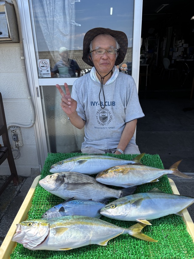 クロダイ・イナダ(ブリ)